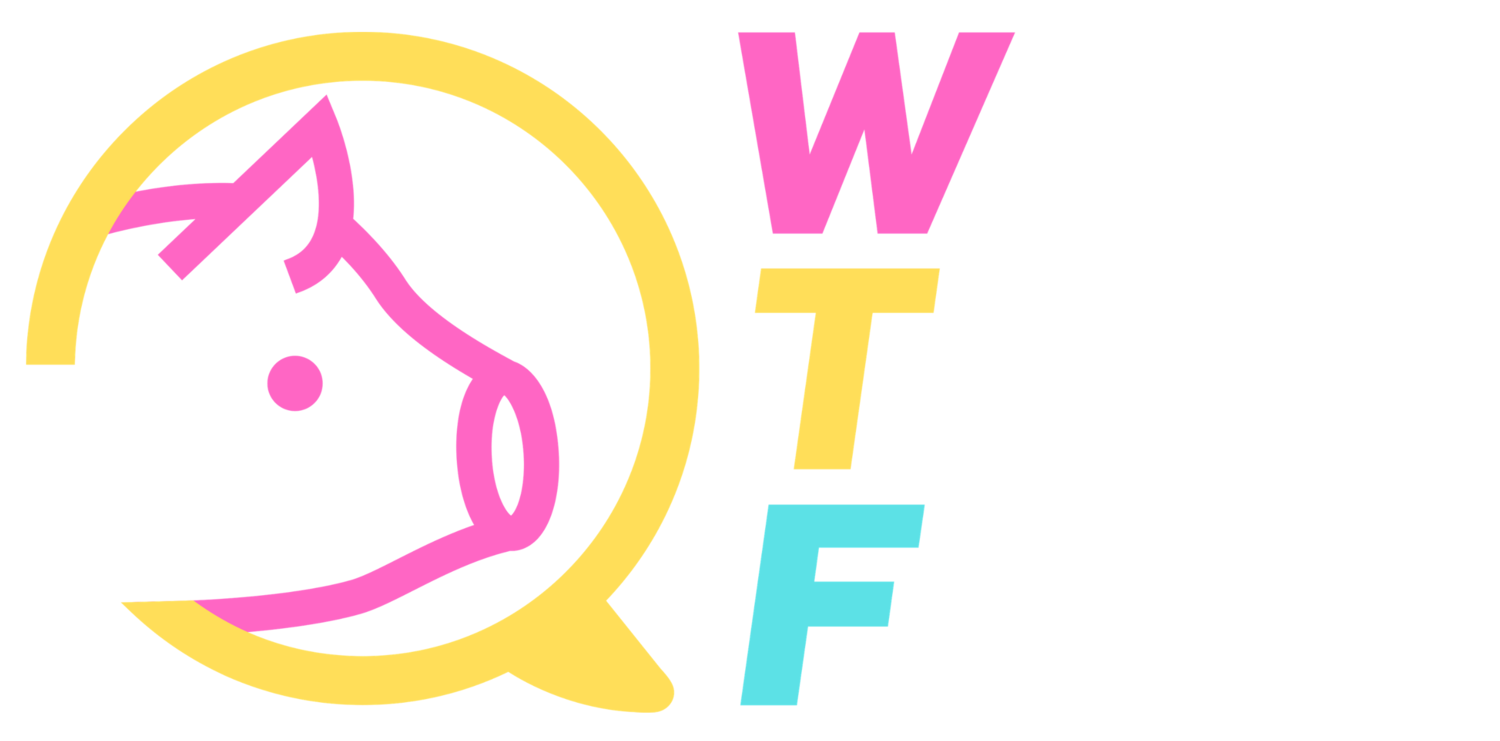 We The Free (WTF) logo