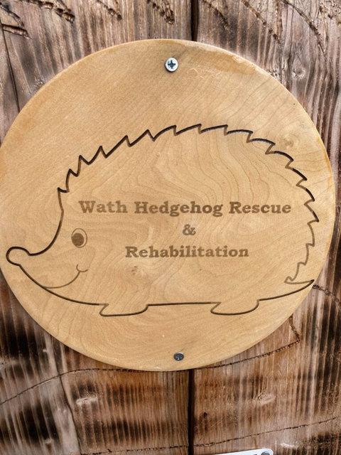 Wath Hedgehog Rescue & Rehabilitation logo